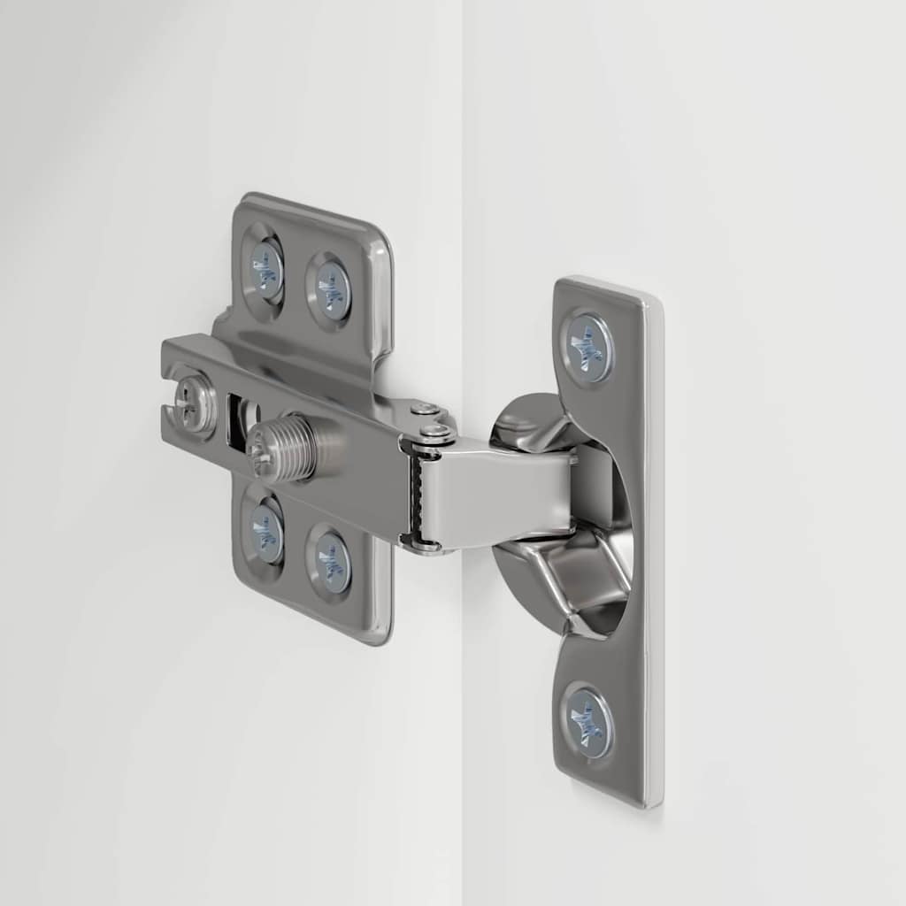 Mueble De Tv Montado En La Pared 2 Pcs 30 X 31 X 60 Cm