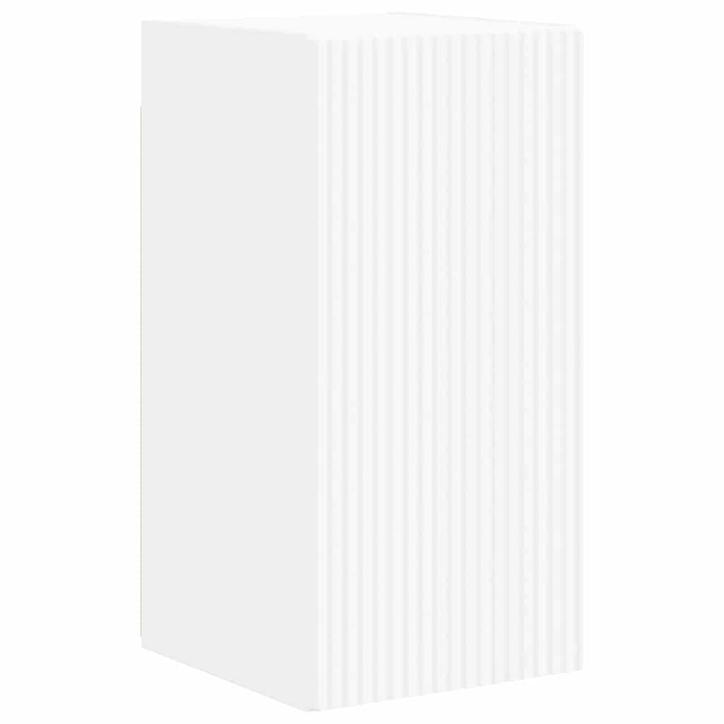 Mueble De Tv Montado En La Pared 2 Pcs 30 X 31 X 60 Cm