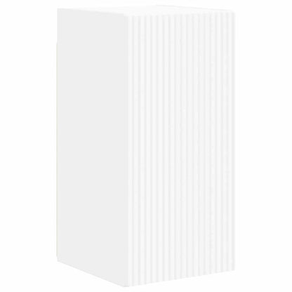 Mueble De Tv Montado En La Pared 2 Pcs 30 X 31 X 60 Cm