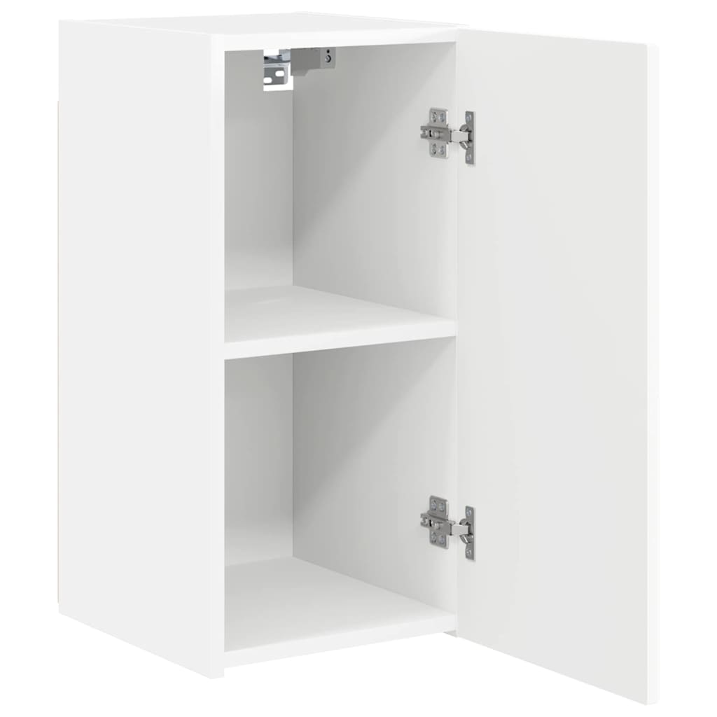 Mueble De Tv Montado En La Pared 2 Pcs 30 X 31 X 60 Cm