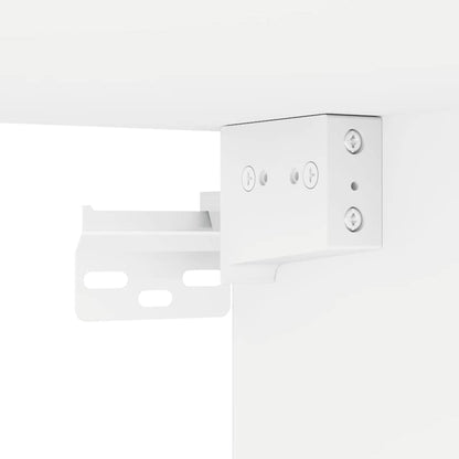 Mueble De Tv Montado En La Pared 30 X 31 X 80 Cm