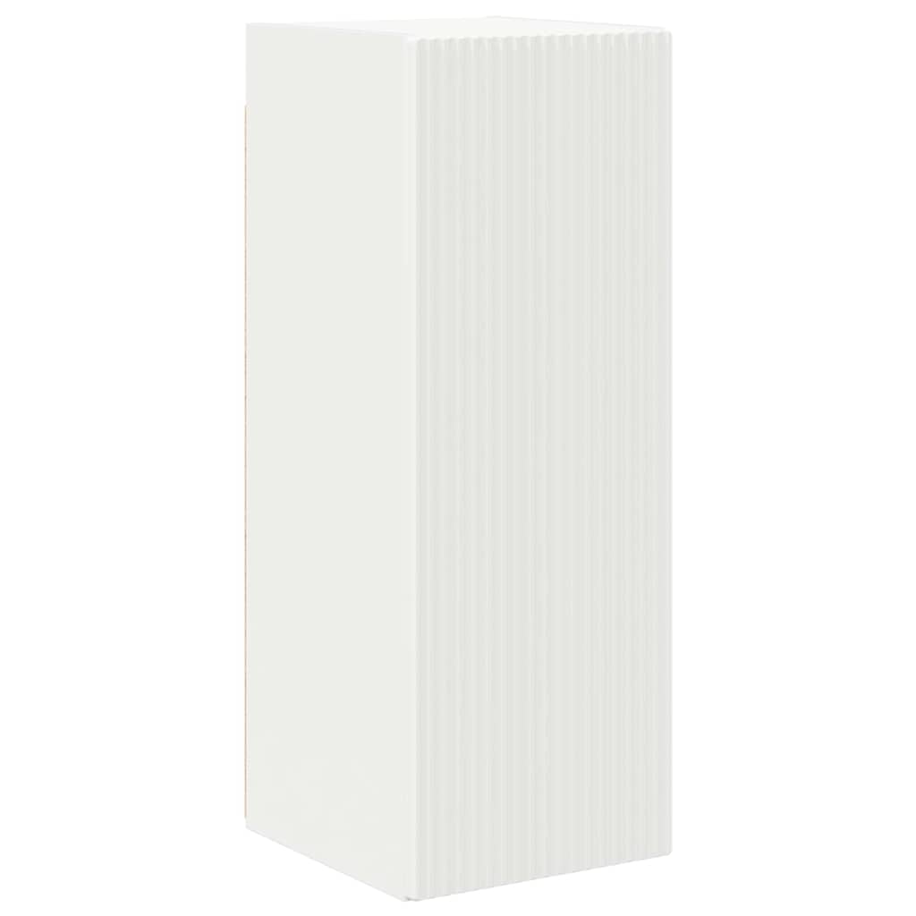 Mueble De Tv Montado En La Pared 30 X 31 X 80 Cm