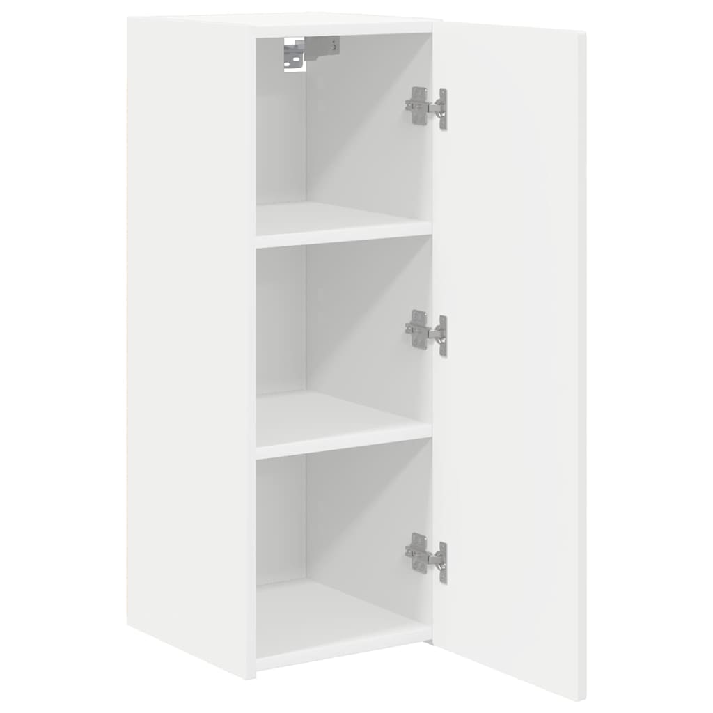 Mueble De Tv Montado En La Pared 30 X 31 X 80 Cm
