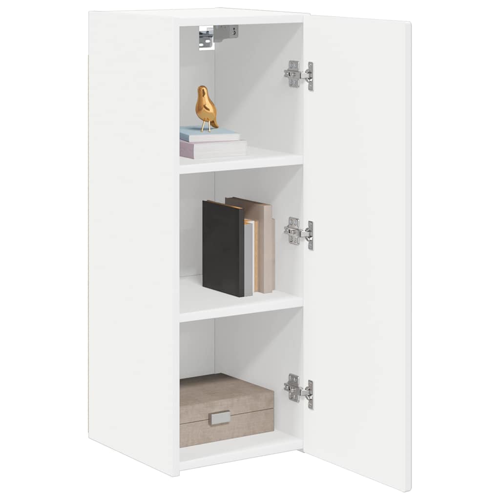 Mueble De Tv Montado En La Pared 30 X 31 X 80 Cm