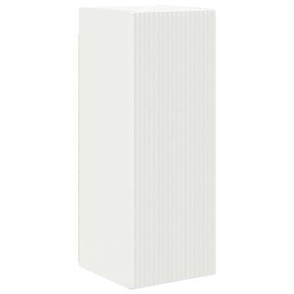 Mueble De Tv Montado En La Pared 2 Pcs 30 X 31 X 80 Cm