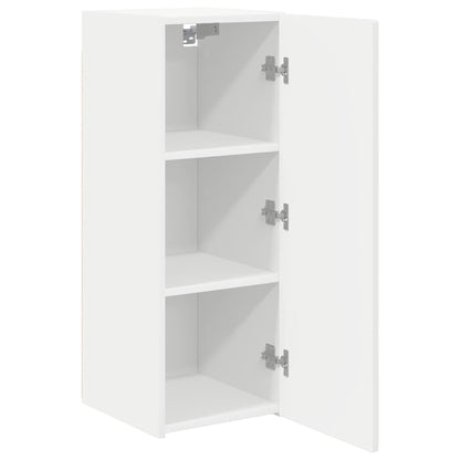 Mueble De Tv Montado En La Pared 2 Pcs 30 X 31 X 80 Cm