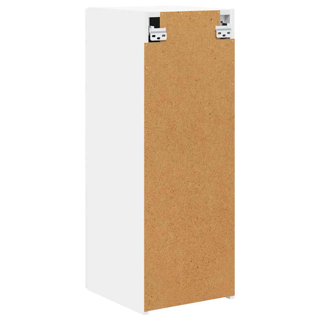 Mueble De Tv Montado En La Pared 2 Pcs 30 X 31 X 80 Cm