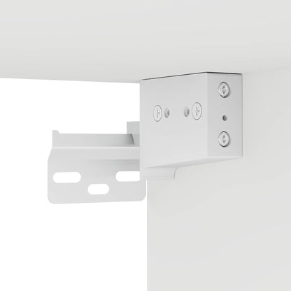 Mueble De Tv Montado En La Pared 30 X 31 X 100 Cm