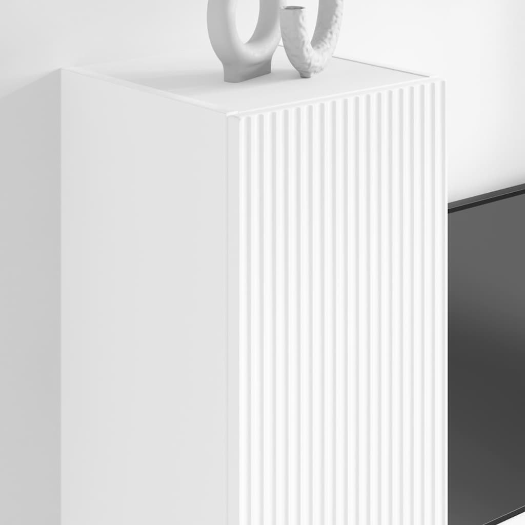 Mueble De Tv Montado En La Pared 30 X 31 X 100 Cm