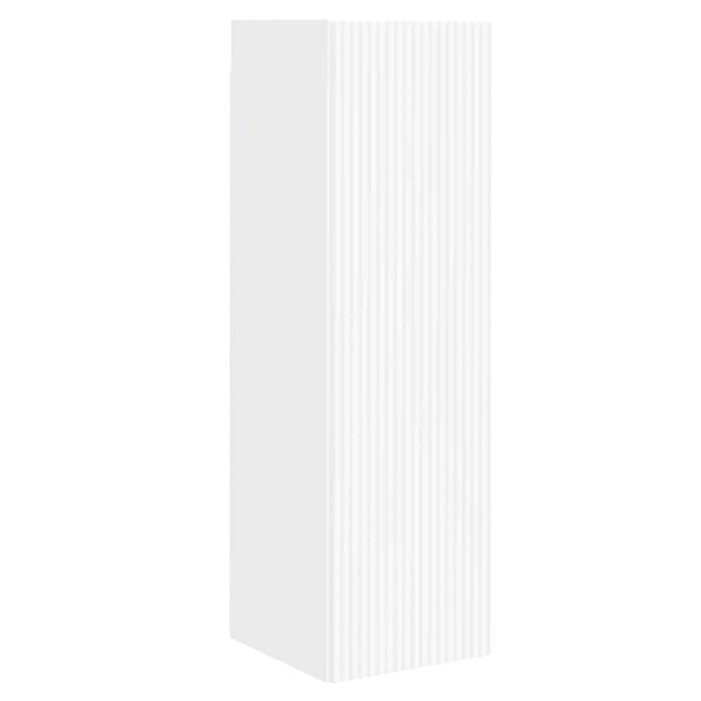 Mueble De Tv Montado En La Pared 30 X 31 X 100 Cm