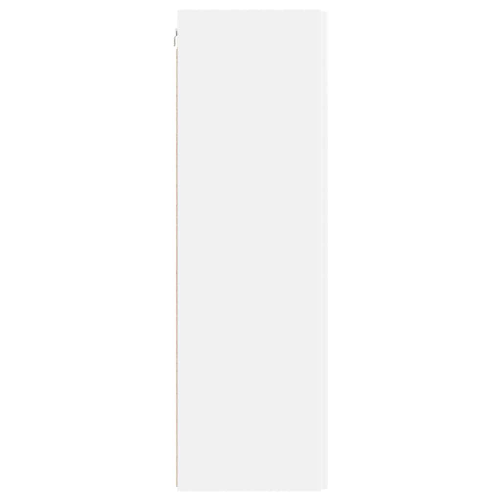 Mueble De Tv Montado En La Pared 30 X 31 X 100 Cm