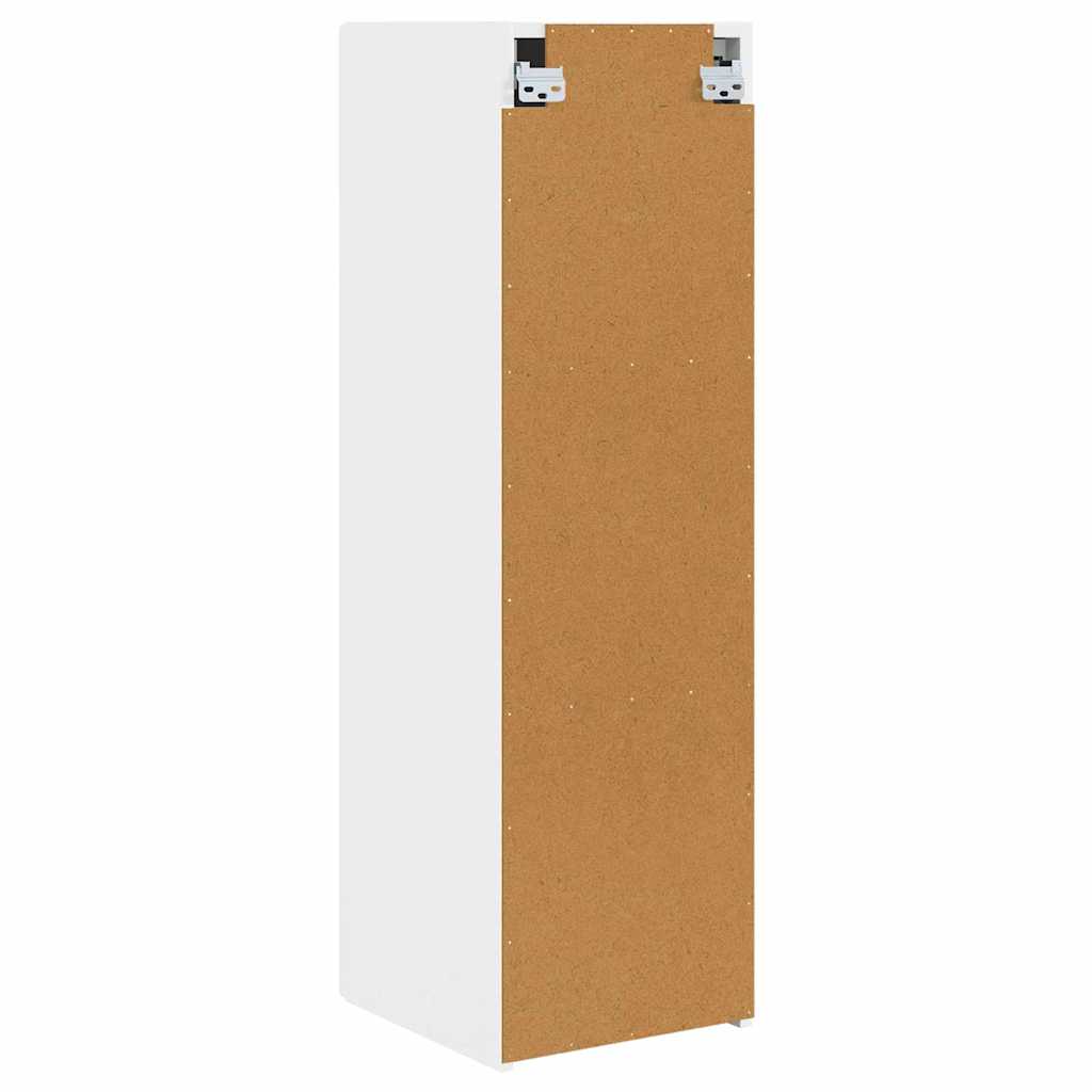 Mueble De Tv Montado En La Pared 2 Pcs 30 X 31 X 100 Cm