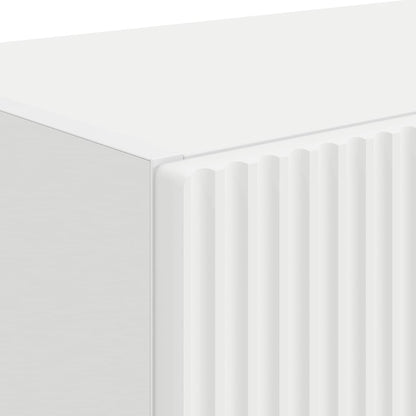 Mueble De Tv Montado En La Pared 59,5 X 31 X 40 Cm