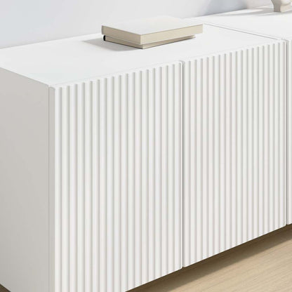 Mueble De Tv Montado En La Pared 59,5 X 31 X 40 Cm