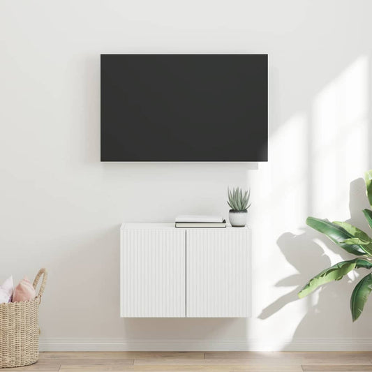 Mueble De Tv Montado En La Pared 59,5 X 31 X 40 Cm