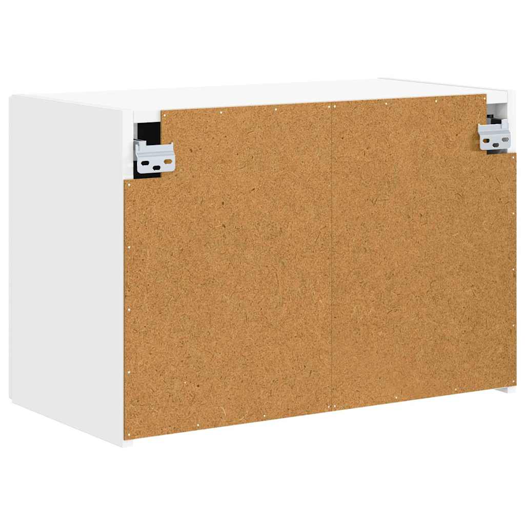 Mueble De Tv Montado En La Pared 59,5 X 31 X 40 Cm