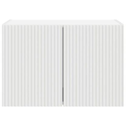 Mueble De Tv Montado En La Pared 59,5 X 31 X 40 Cm
