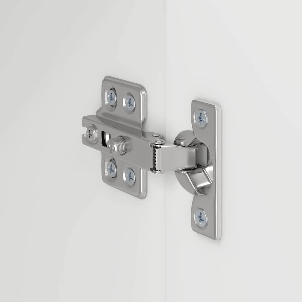 Mueble De Tv Montado En La Pared 2 Pcs 59,5 X 31 X 40 Cm