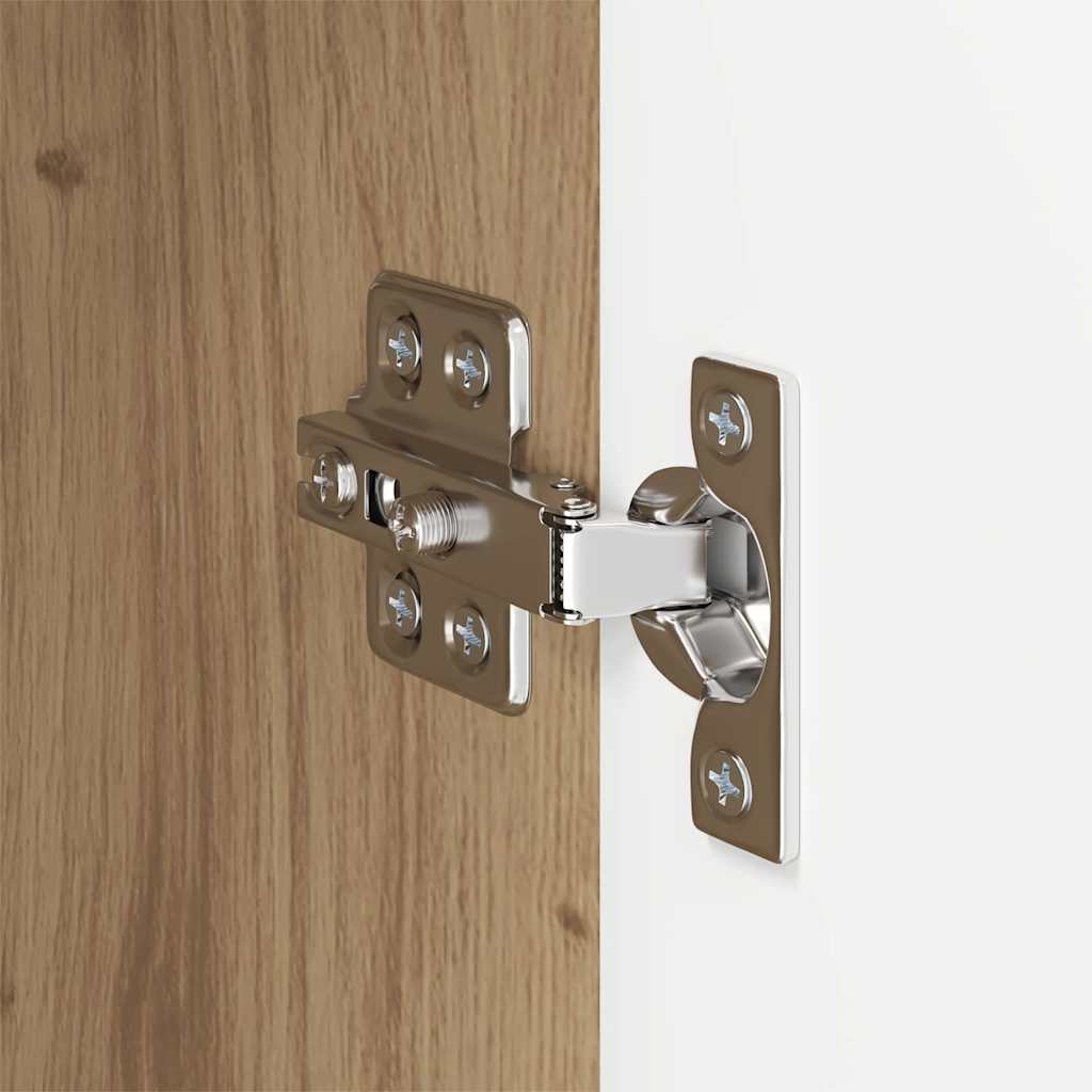 Mueble De Tv Montado En La Pared 59,5 X 31 X 60 Cm