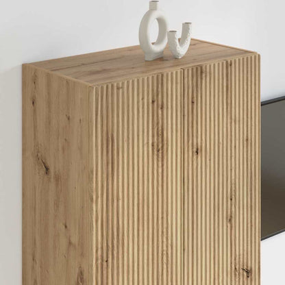 Mueble De Tv Montado En La Pared 59,5 X 31 X 60 Cm