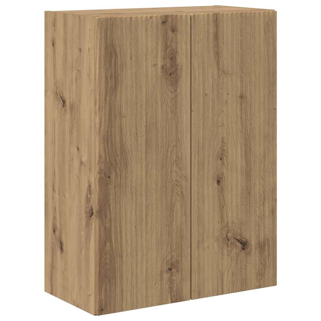 Mueble De Tv Montado En La Pared 59,5 X 31 X 60 Cm