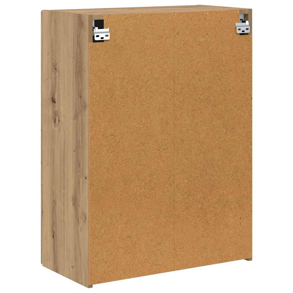 Mueble De Tv Montado En La Pared 59,5 X 31 X 60 Cm