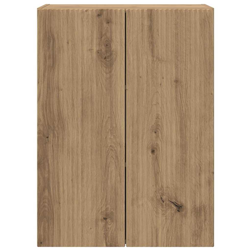 Mueble De Tv Montado En La Pared 59,5 X 31 X 60 Cm