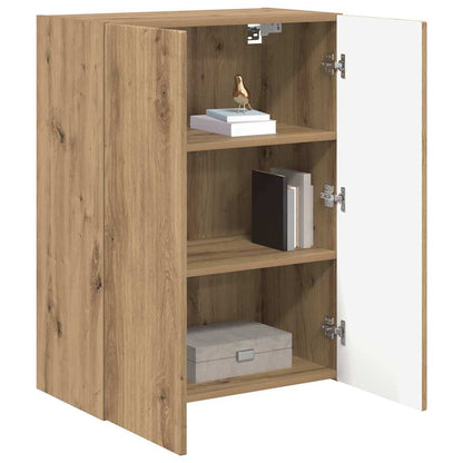 Mueble De Tv Montado En La Pared 59,5 X 31 X 60 Cm