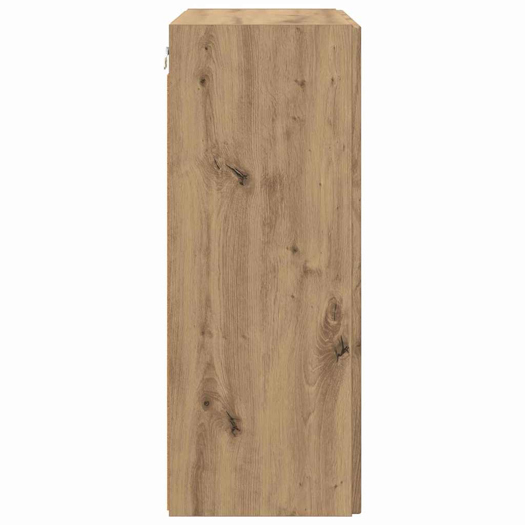 Mueble De Tv Montado En La Pared 59,5 X 31 X 60 Cm