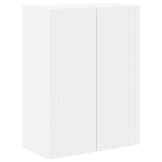 Mueble De Tv Montado En La Pared 59,5 X 31 X 80 Cm