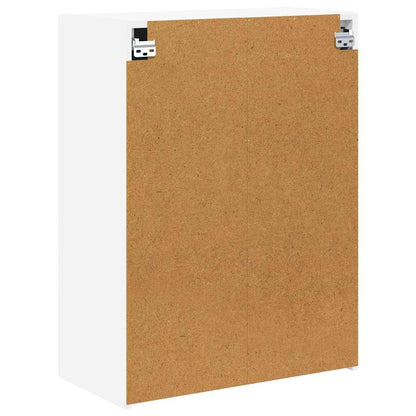 Mueble De Tv Montado En La Pared 59,5 X 31 X 80 Cm