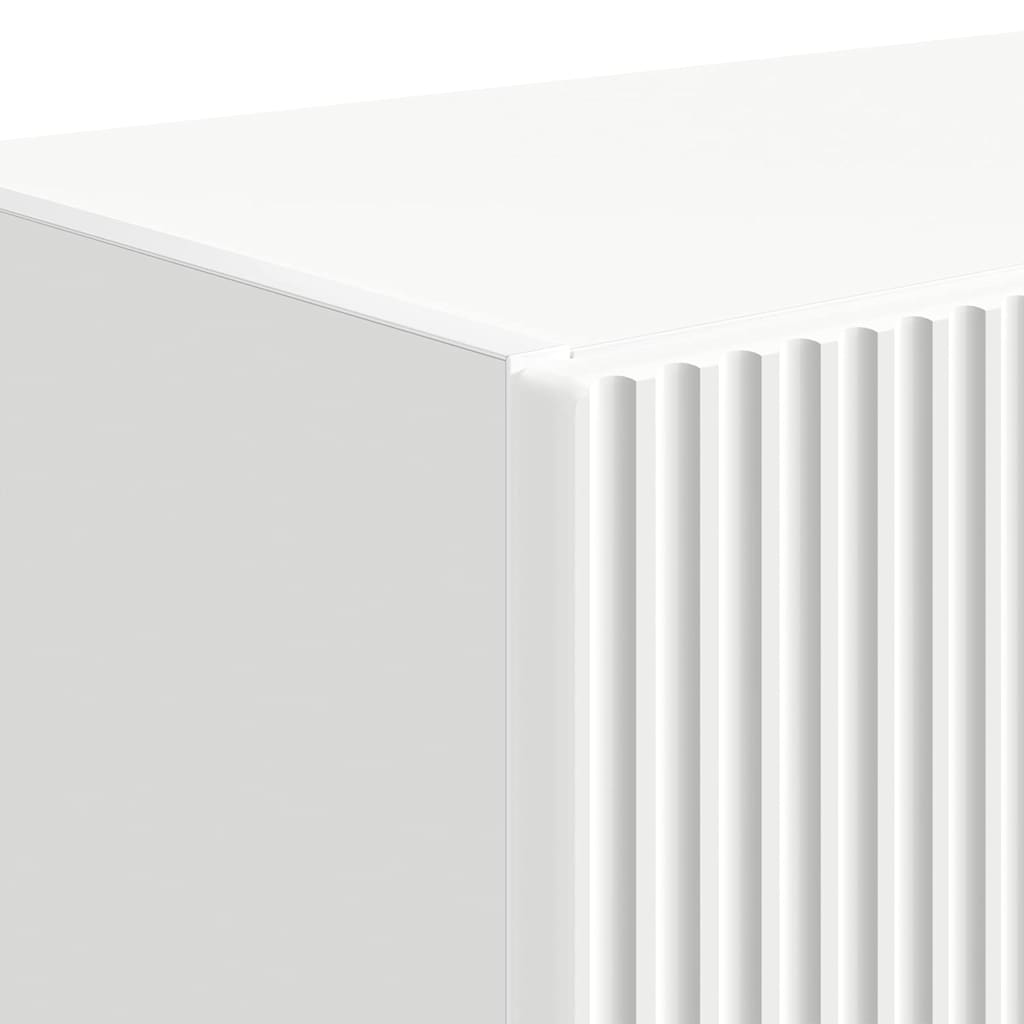 Mueble De Tv Montado En La Pared 59,5 X 31 X 100 Cm