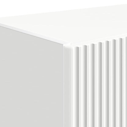 Mueble De Tv Montado En La Pared 59,5 X 31 X 100 Cm