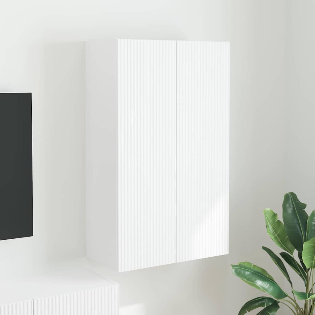Mueble De Tv Montado En La Pared 59,5 X 31 X 100 Cm