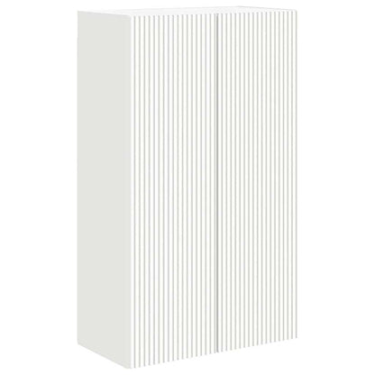 Mueble De Tv Montado En La Pared 59,5 X 31 X 100 Cm