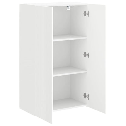 Mueble De Tv Montado En La Pared 59,5 X 31 X 100 Cm