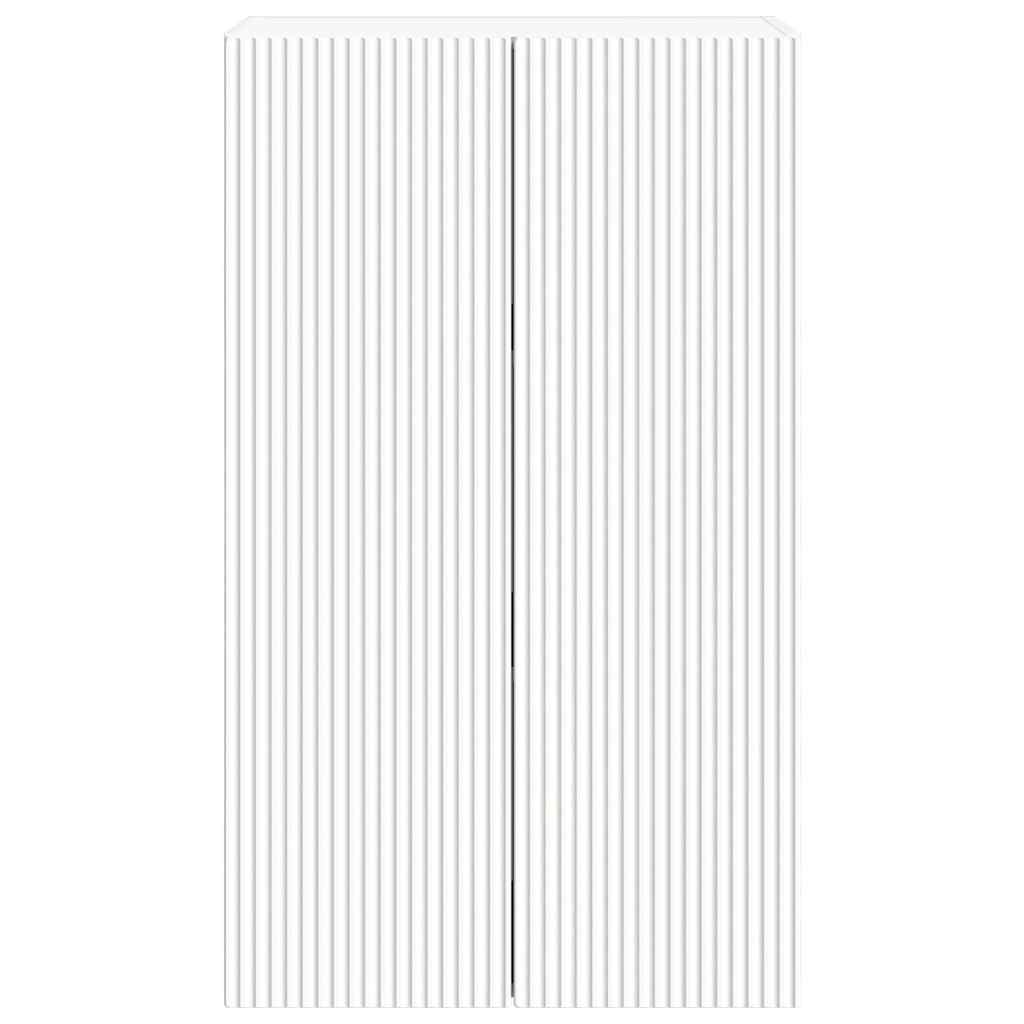 Mueble De Tv Montado En La Pared 59,5 X 31 X 100 Cm