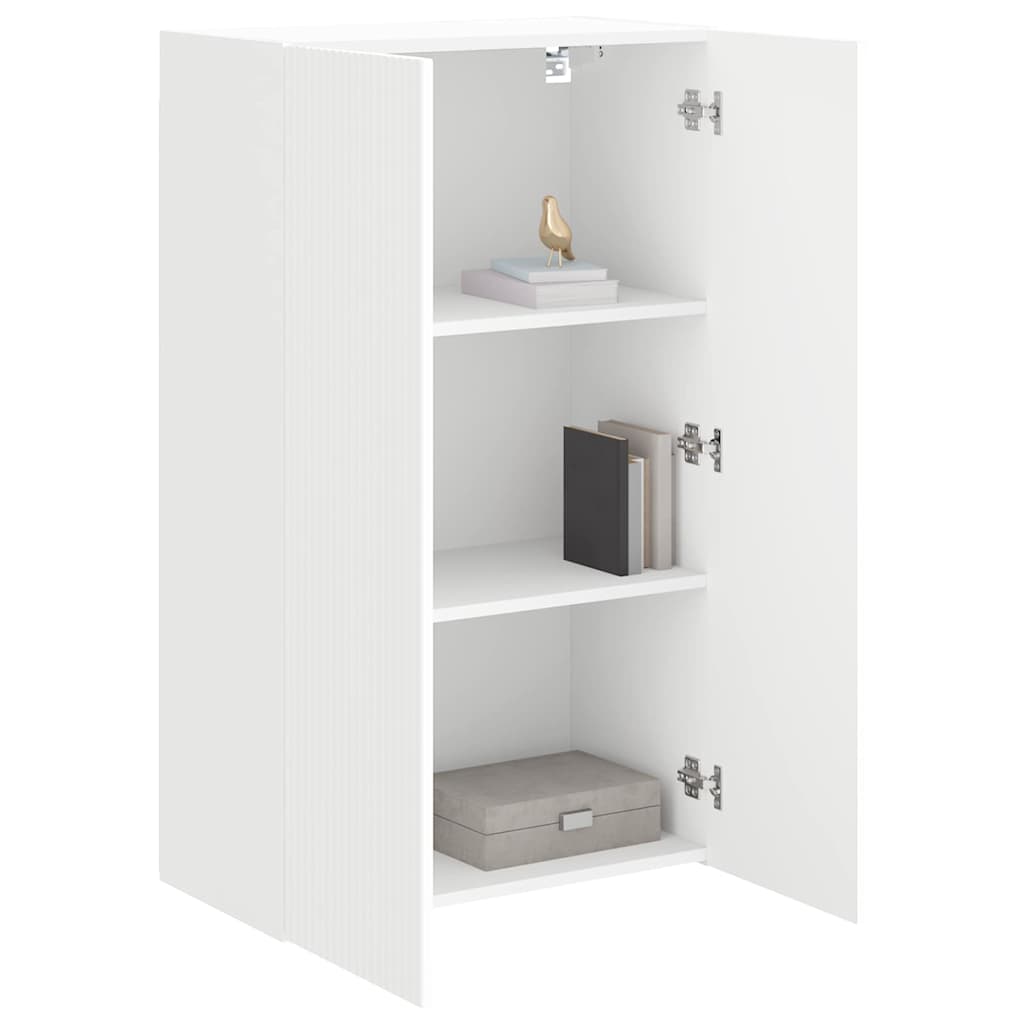 Mueble De Tv Montado En La Pared 59,5 X 31 X 100 Cm