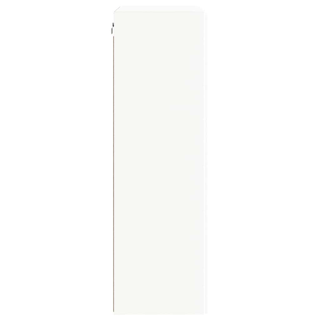 Mueble De Tv Montado En La Pared 59,5 X 31 X 100 Cm