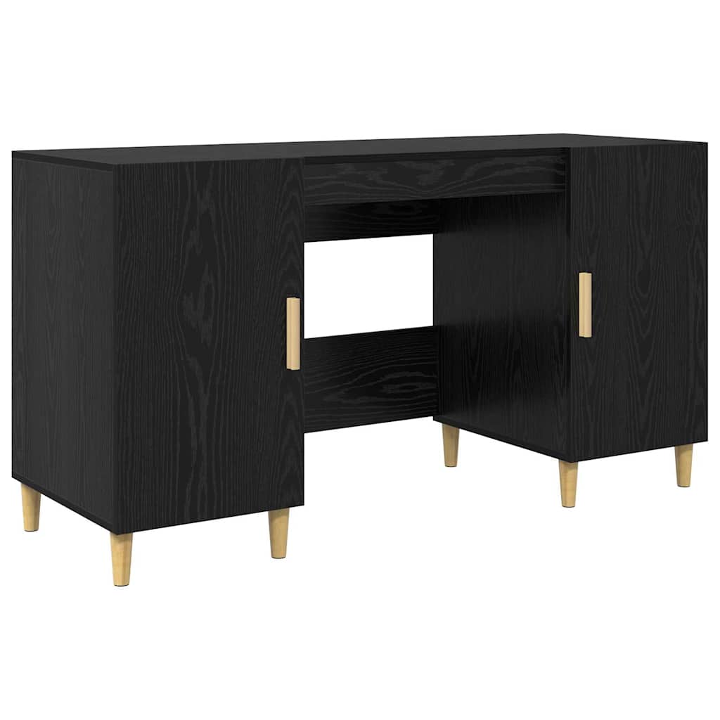 Escritorio 140 X 50 X 75 Cm Madera Contrachapada