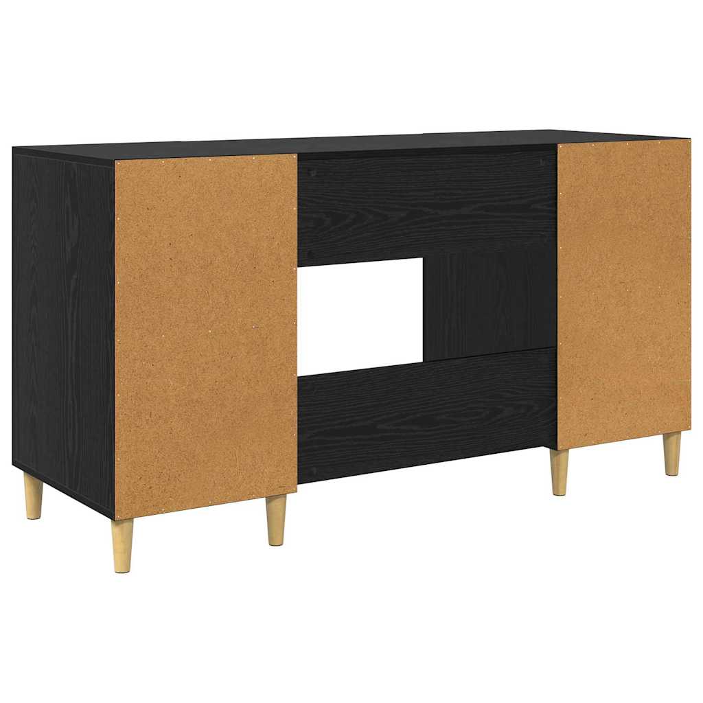Escritorio 140 X 50 X 75 Cm Madera Contrachapada