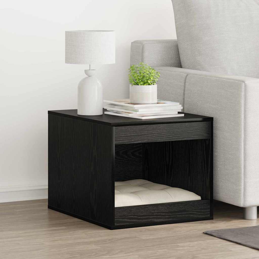 Mueble Arenero Para Gatos Madera 47X59X42 Cm