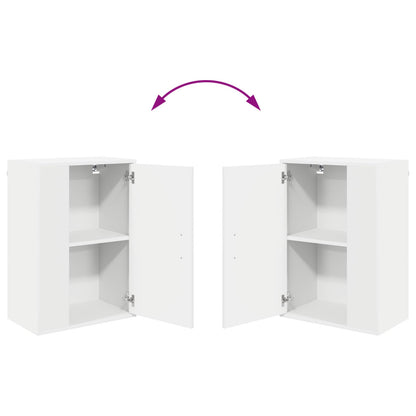 Conjunto De Mueble De Tv 4 Pcs Madera Contrachapada