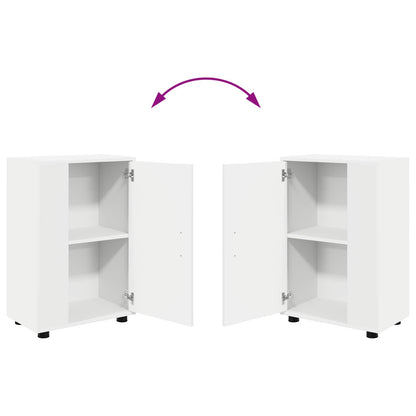 Conjunto De Mueble De Tv 4 Pcs Madera Contrachapada