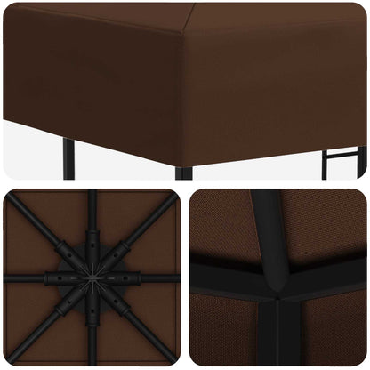 Cenador 3 X 3 M Poliéster Y Acero 190 Gsm