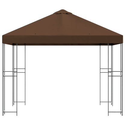 Cenador 3 X 3 M Poliéster Y Acero 190 Gsm