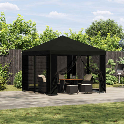 Cenador 3 X 3 M Poliéster Y Acero 190 Gsm