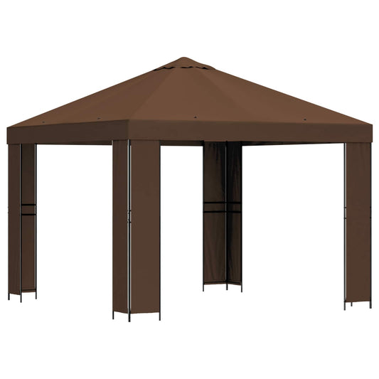 Cenador 3 X 3 M Poliéster Y Acero 190 Gsm