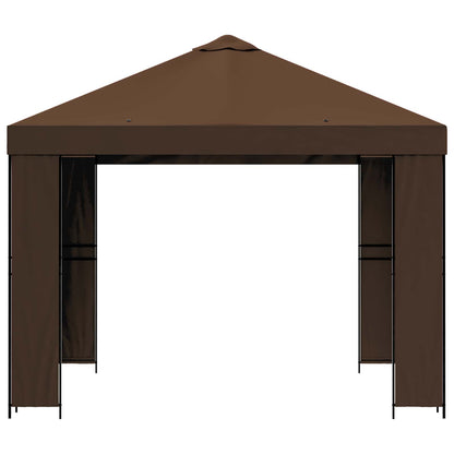 Cenador 3 X 3 M Poliéster Y Acero 190 Gsm