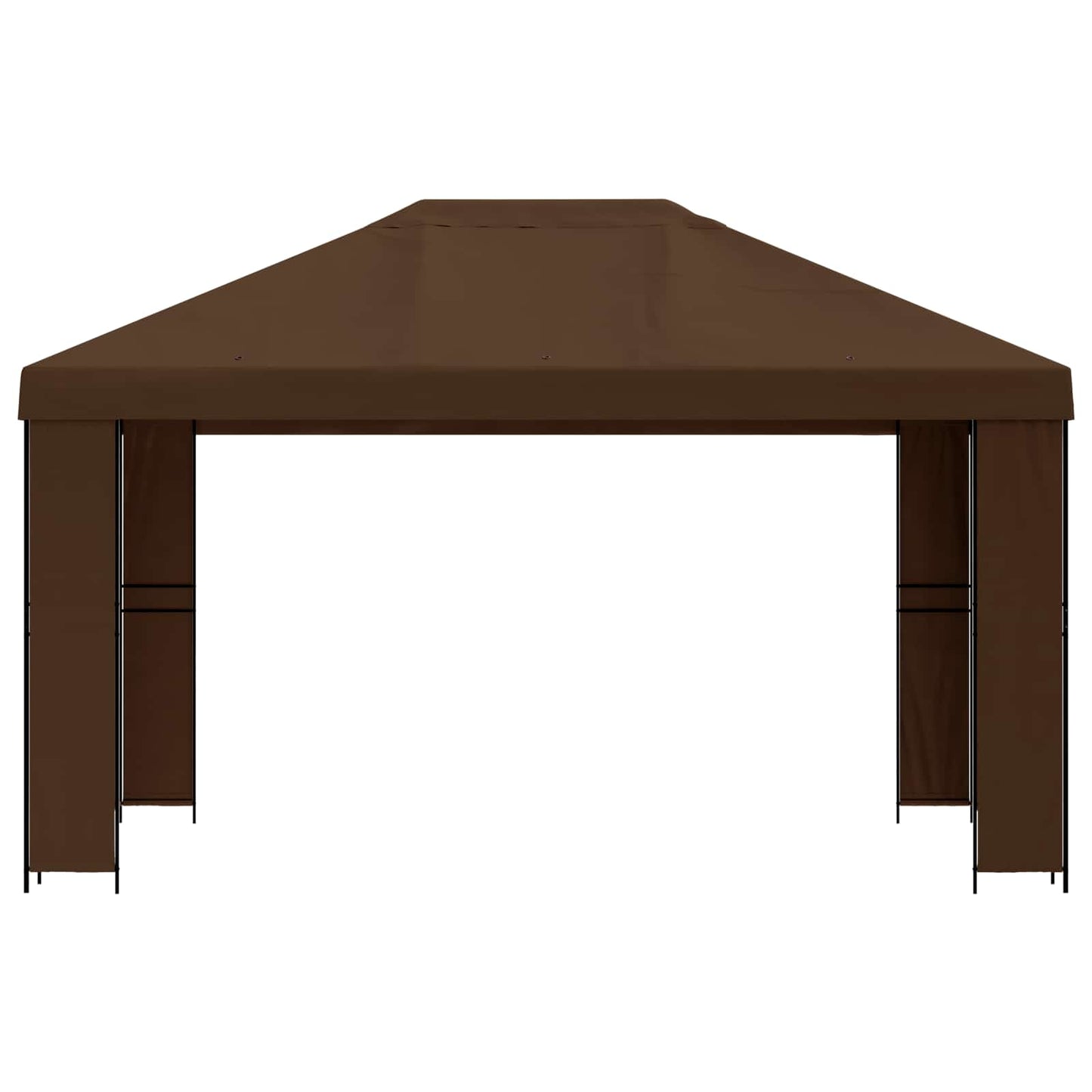 Cenador 4 X 3 M Poliéster Y Acero 190 Gsm